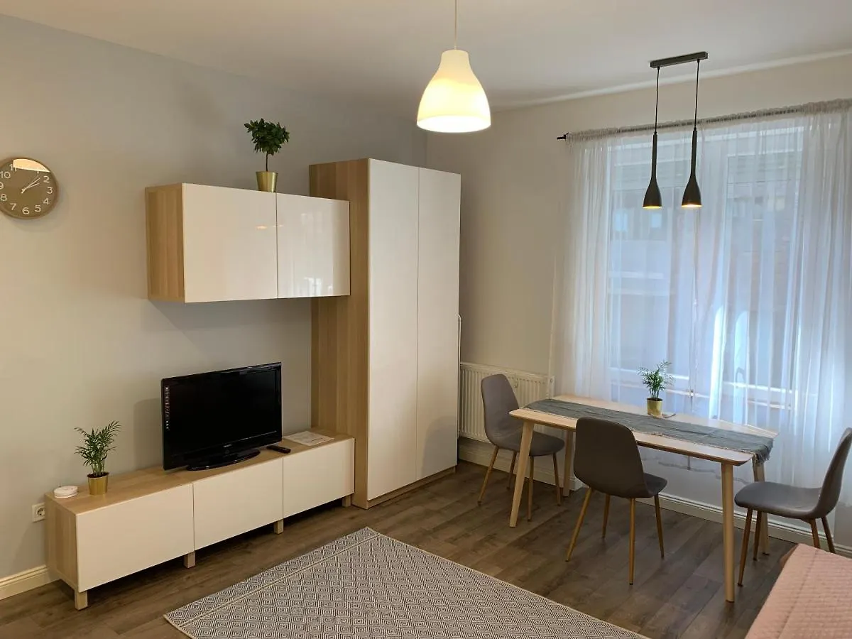 Apartamento Beauty Apartman Corvin Budapest Hungría